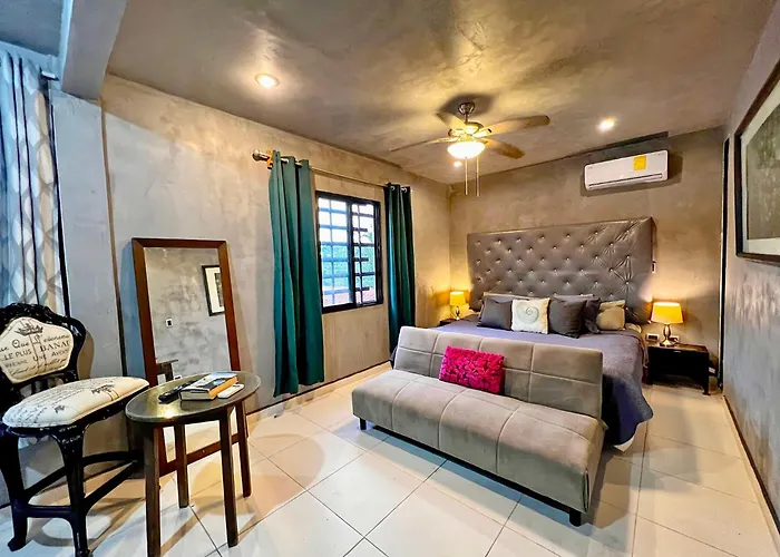 Beachside Oasis ! Spacious ½ Block From The Apartment Puerto Morelos