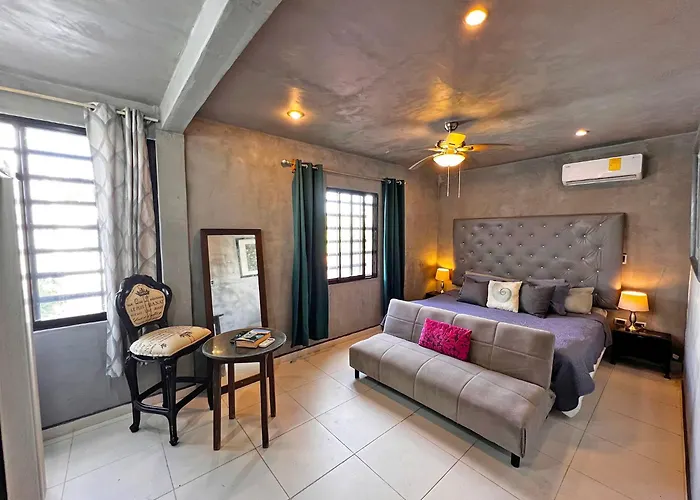 Beachside Oasis ! Spacious ½ Block From The * Puerto Morelos